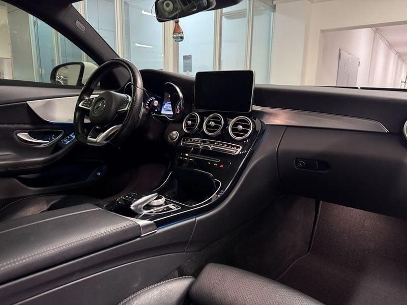 Mercedes-Benz Classe C C 250 d Automatic Coupé Premium
