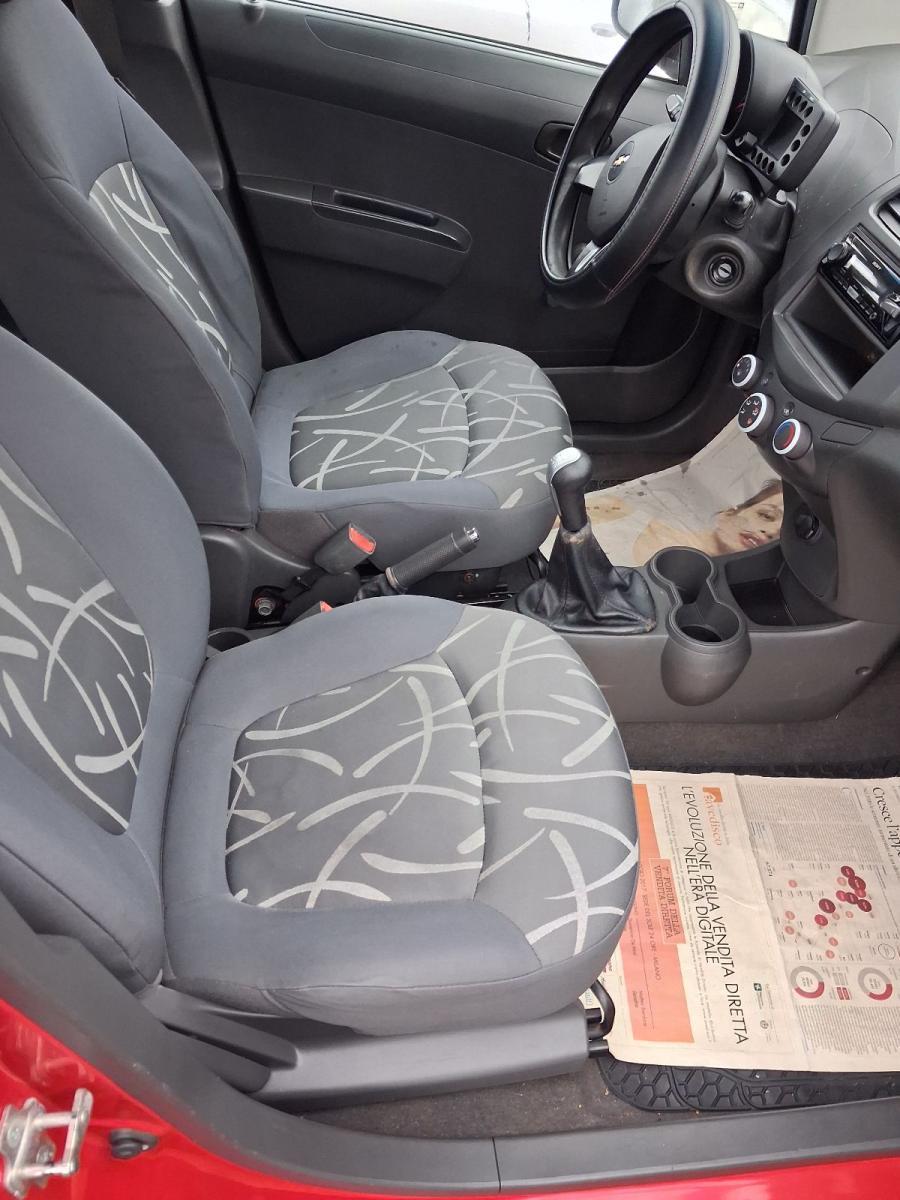 CHEVROLET - Spark - 1.0 LS GPL Eco Logic