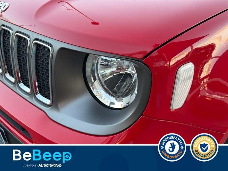 Jeep Renegade 1.3 T4 LIMITED 2WD 150CV DDCT