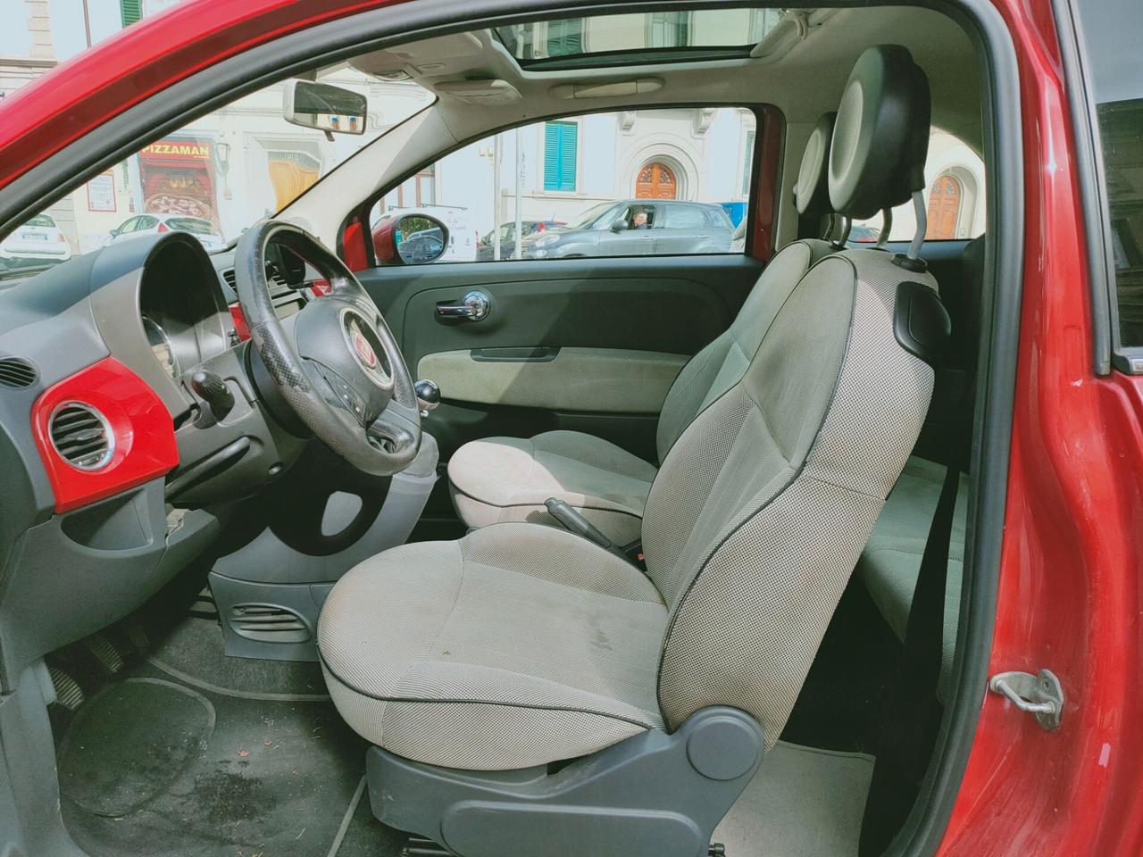 Fiat 500 1.2 Lounge Tetto Panoramico