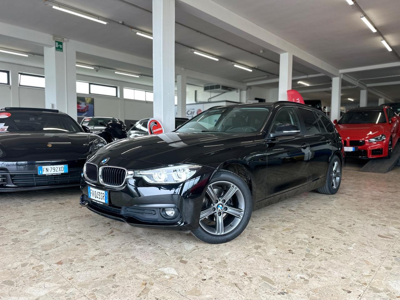 Bmw F31 318d 150cv Touring Sport 02/2019 Euro 6C