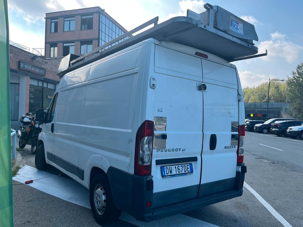 Peugeot Boxer 330 FURGONE MERCATO TENDA ELETTRICA