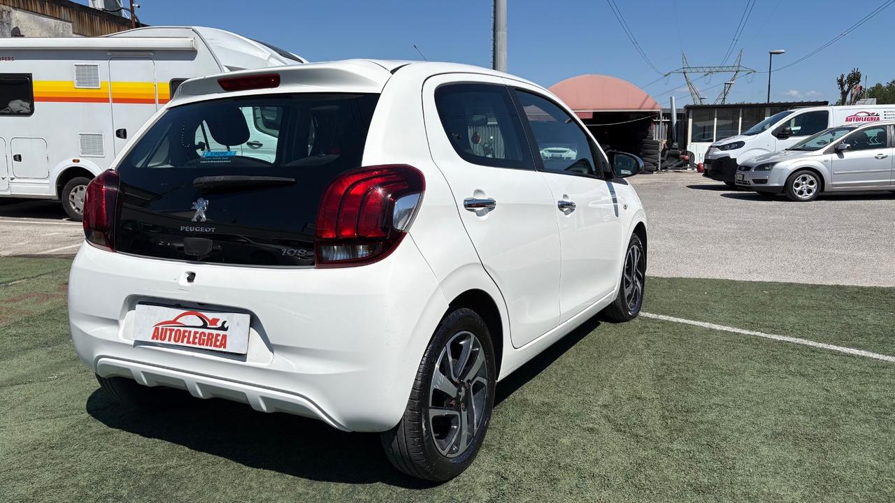 Peugeot 108 998c.c 72cv 53kw