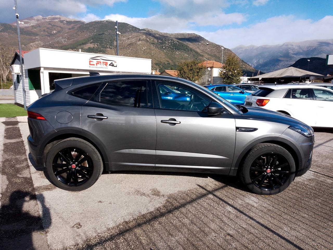 Jaguar E-Pace AWD R-DYNAMIC-VIRTUAL-TETTO-38500KM