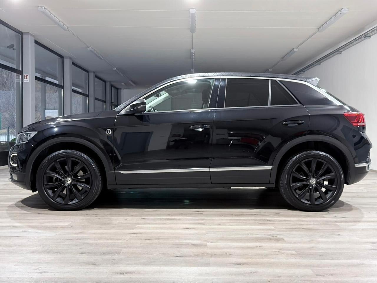 VW T-ROC 2.0TDI 150CV DSG 4MOTION 59.000KM 1HANDE