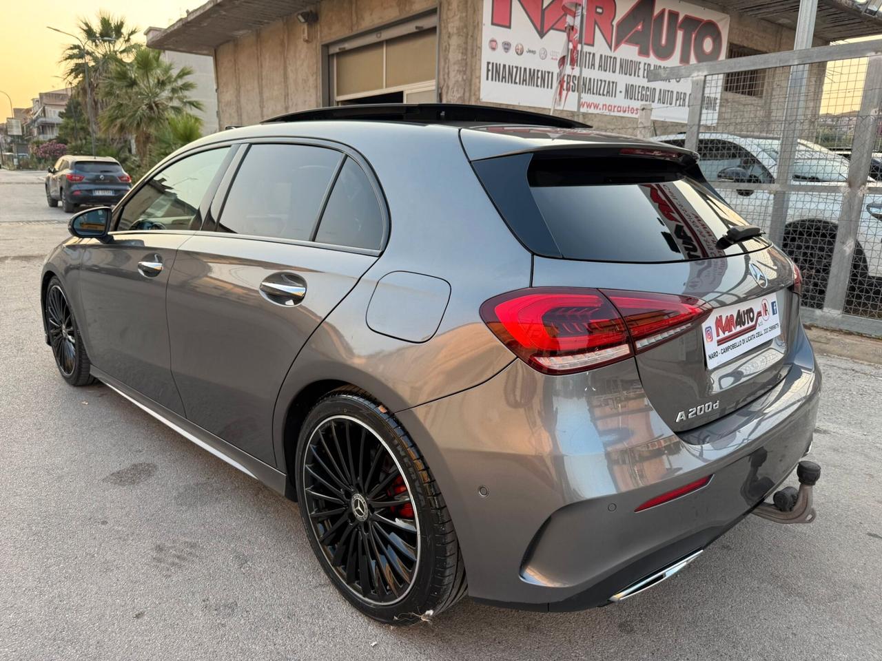 Mercedes-benz A 200 d Automatic Premium Amg 2021