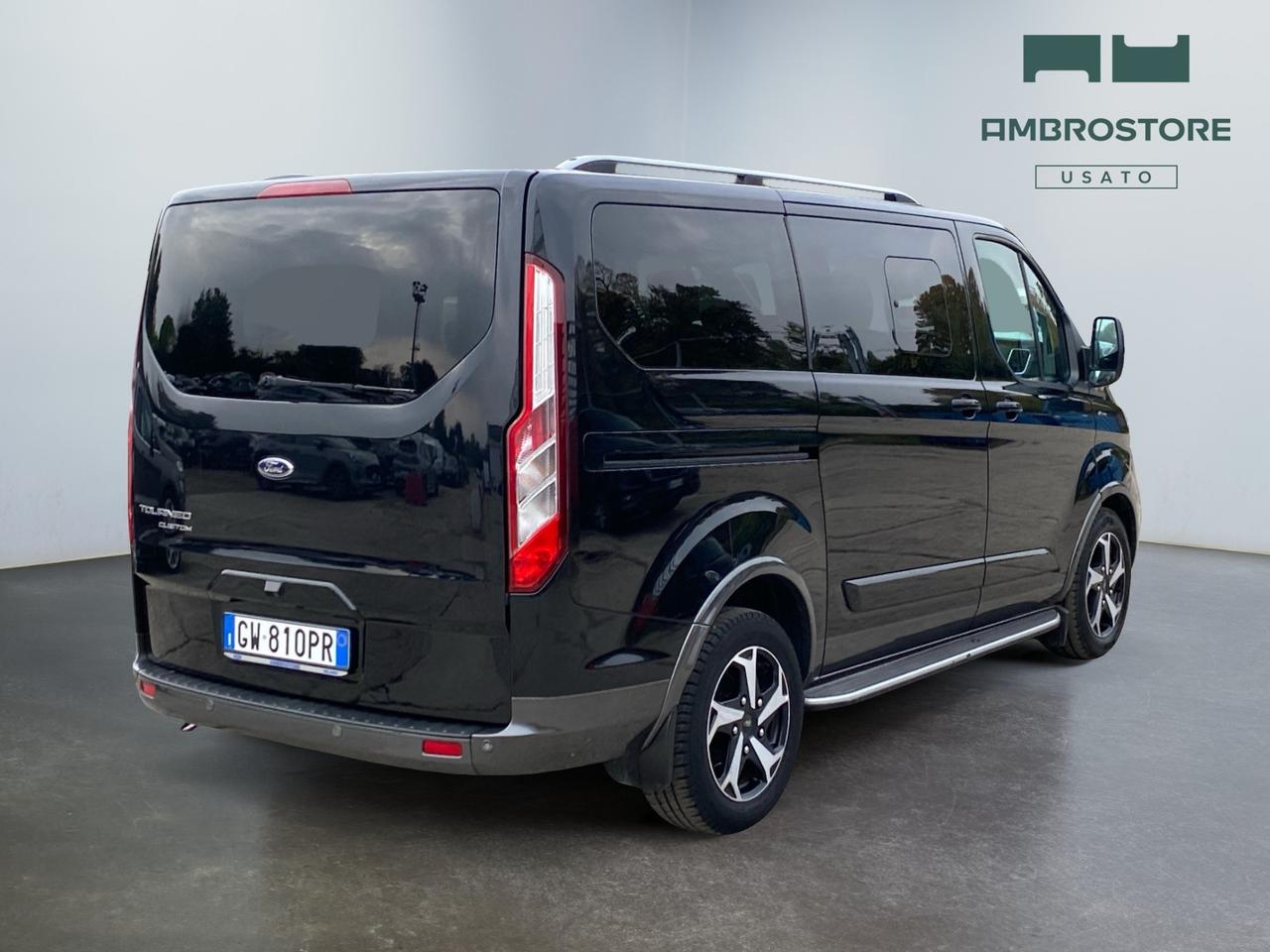 FORD Tourneo Custom 320 2018 - tourneo custom 320 2.0 tdci 185cv