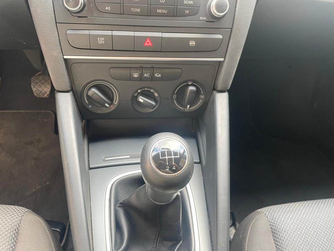 Audi A3 SPB 1.6 TDI 90 CV CR F.AP Ambition