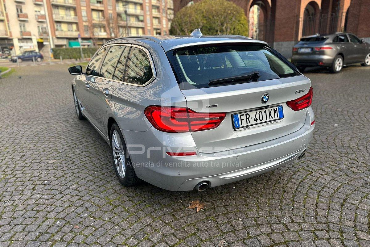 BMW 530d Touring Luxury