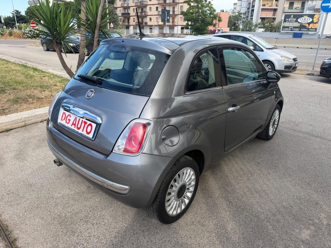Fiat 500 1.2 benzina 69 cv 2013 Lounge