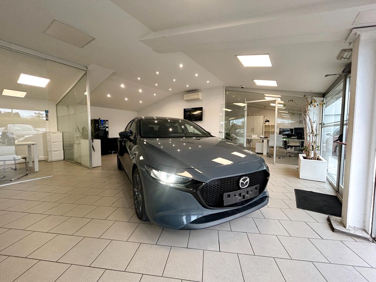 Mazda 3 Mazda3 2.0L eSkyactiv-X M-Hybrid AWD Exclusive