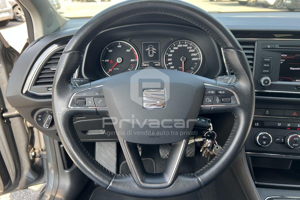 SEAT Leon 1.6 TDI 105 CV ST Start/Stop Style