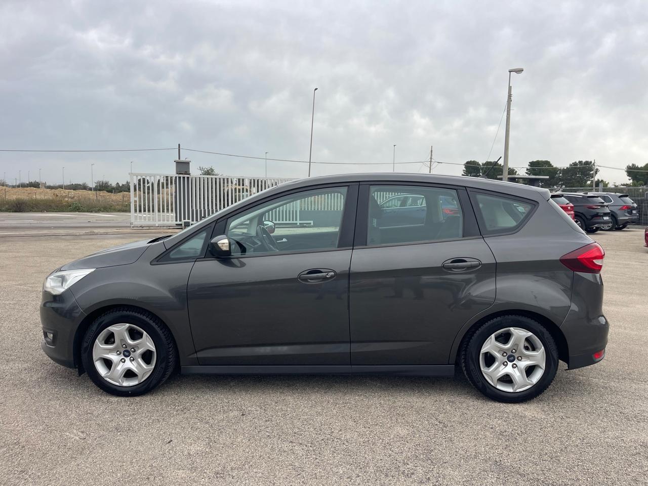 FORD C-MAX 1.6 120CV GPL (ORIG)FULL LED NAVI MY18