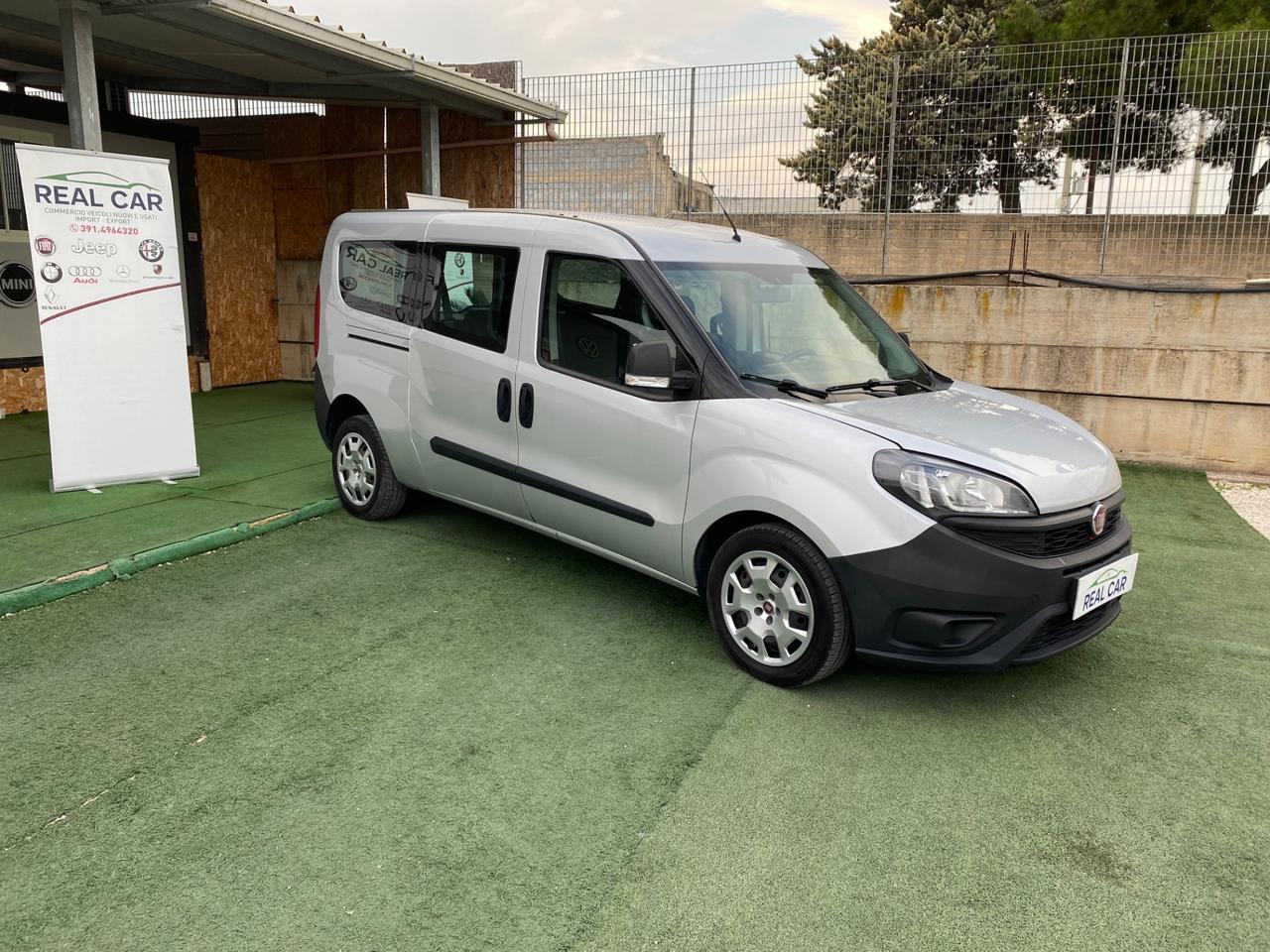 Fiat Doblo 1.6 Diesel Maxi Porte Posteriore Vettura