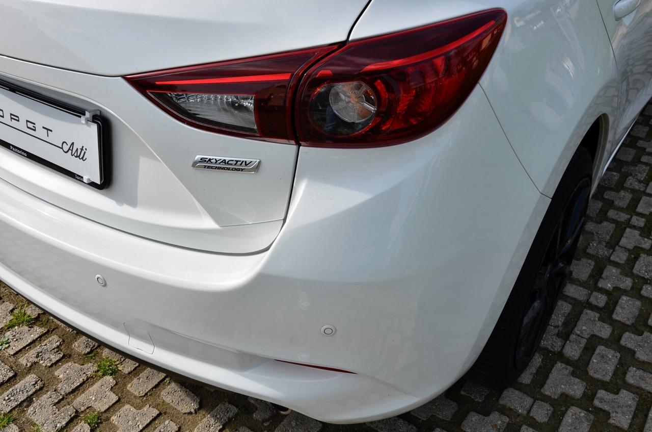 Mazda 3 Mazda3 1.5 Skyactiv-D Evolve Plus, NAVI, UFFICIALE ITALIANA, 18", PERMUTE