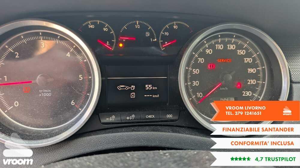 PEUGEOT 508 1ª serie 508 2.0 HDi 140 CV SW Allure