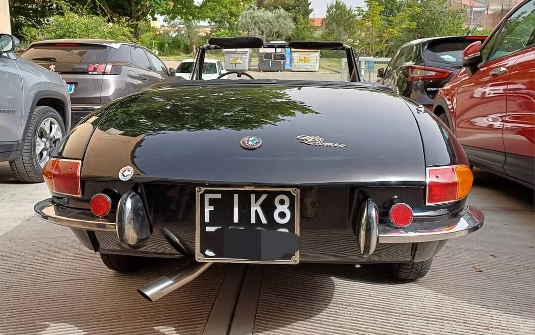 Alfa Romeo Altro Alfa romeo Spider Osso di Seppia 1967