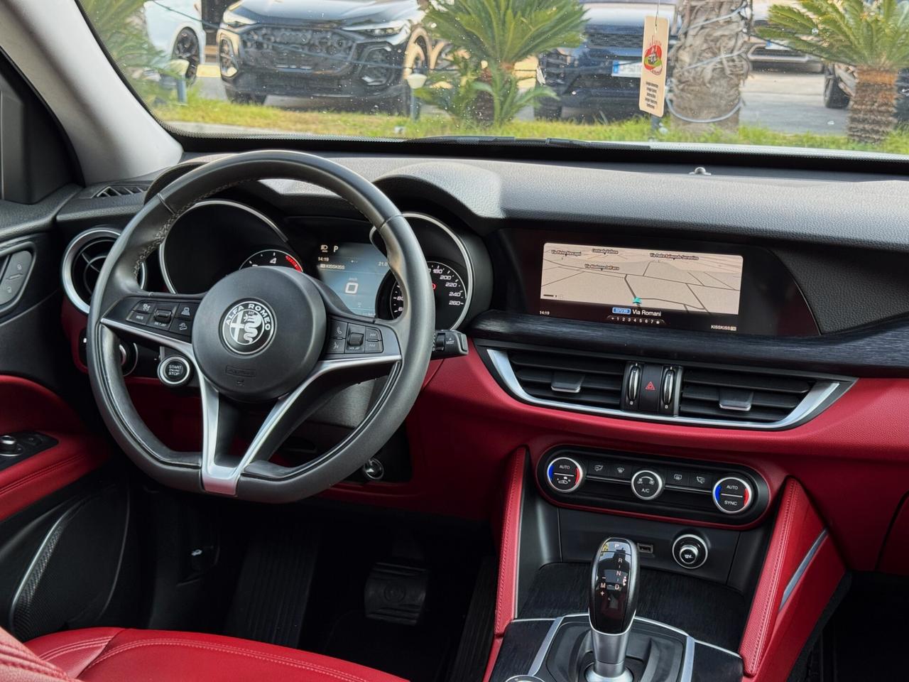 Alfa Romeo Stelvio 2.2 Turbo Diesel Super Q4 210CV TETTO