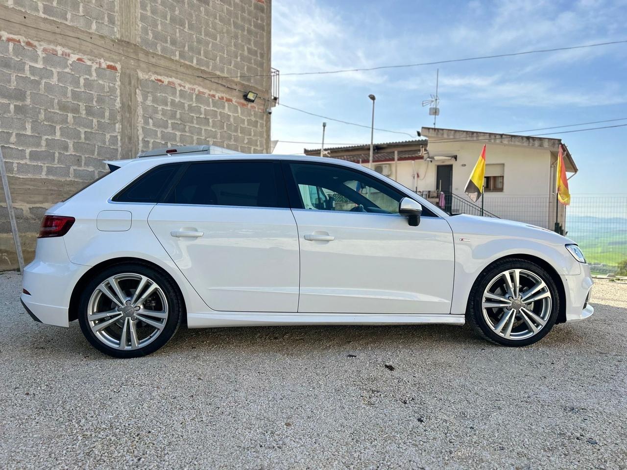 Audi A3 SPB 2.0 TDI S tronic Sport