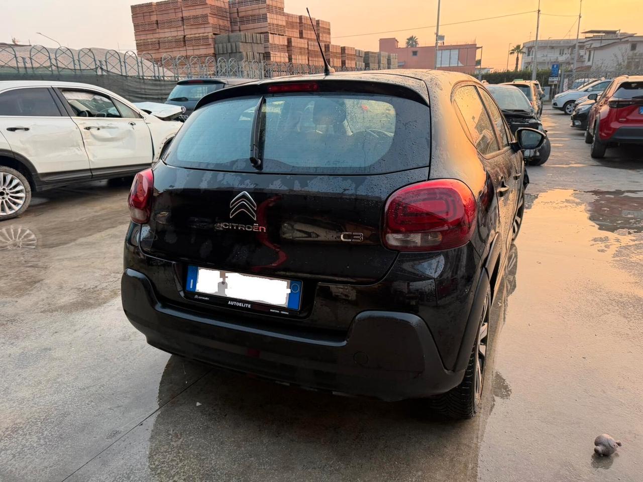 Citroen C3 1,2 sinistrato - 2020