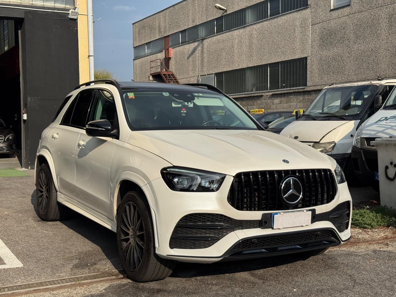 Mercedes-benz GLE 350 d 4Matic Coupé Premium Pro