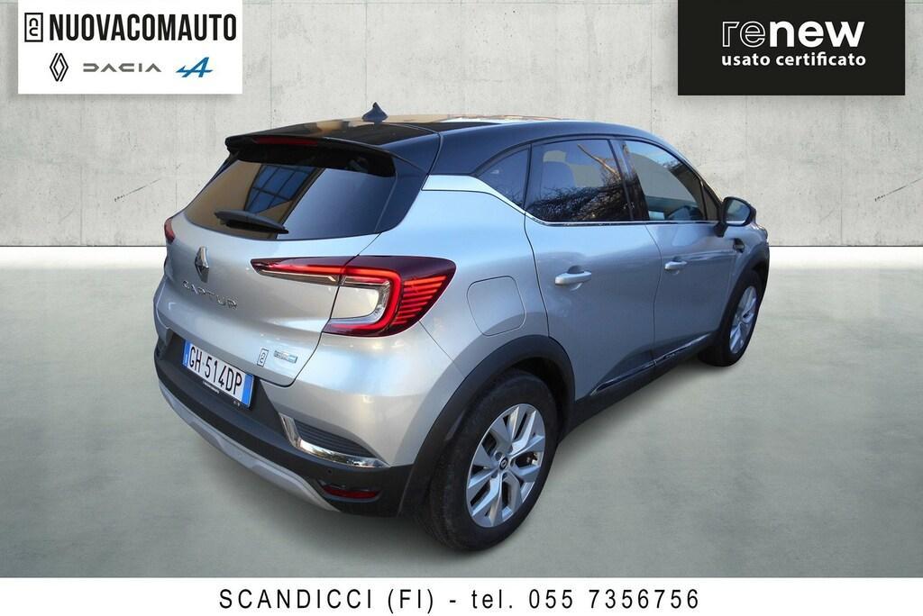 Renault Captur 1.6 Hybrid Intens E-Tech Auto