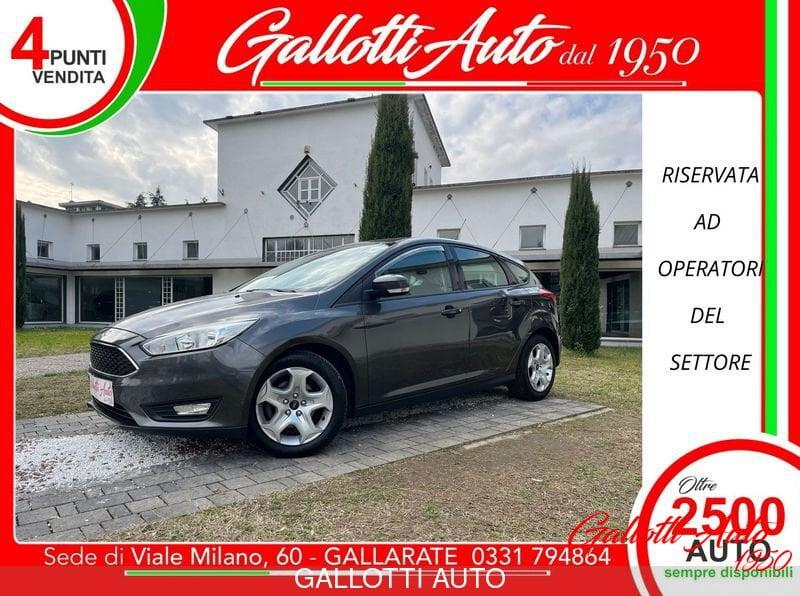 Ford Focus 1.5 120 CV DIESEL