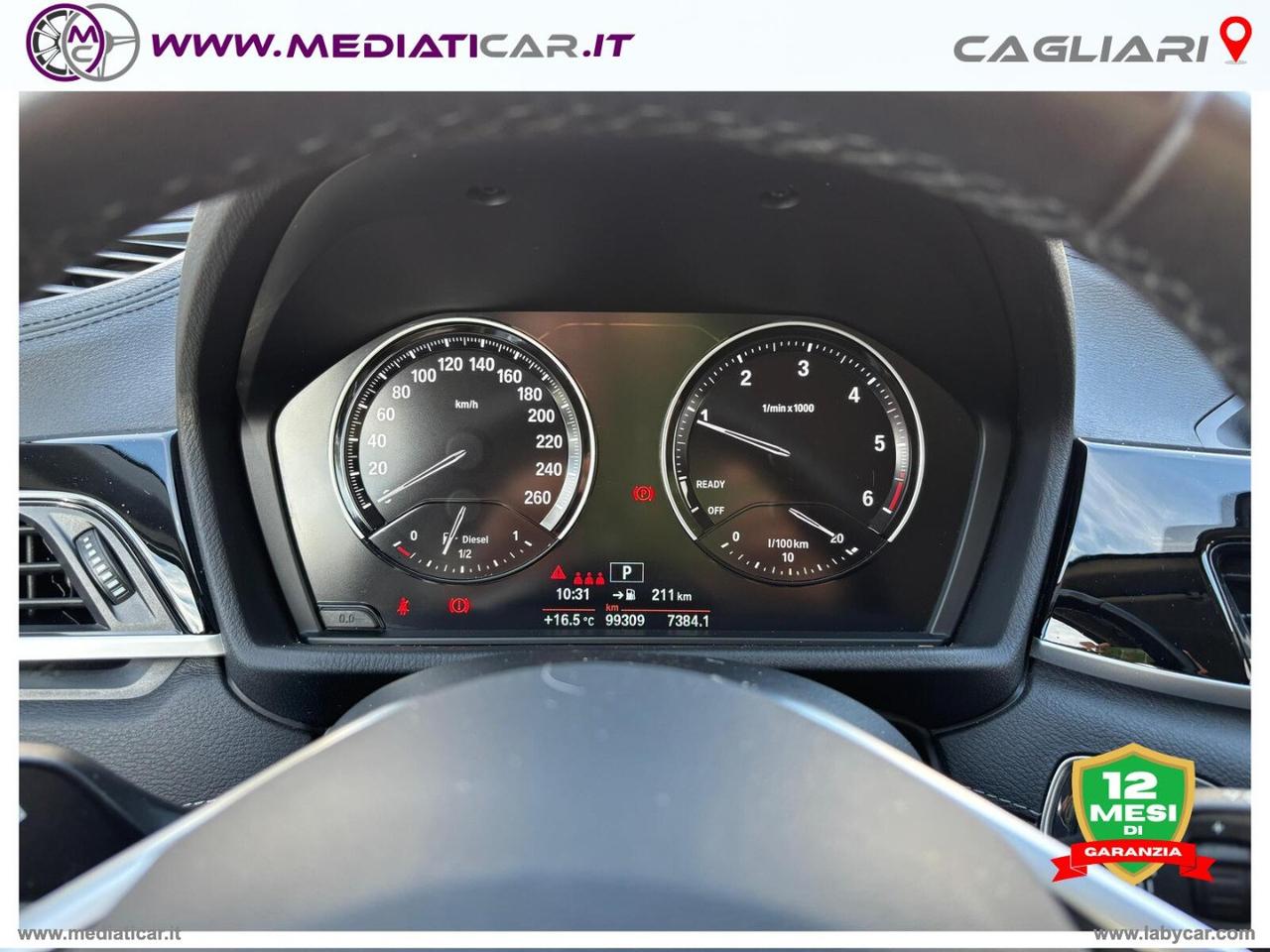 BMW X1 sDrive16d Sport