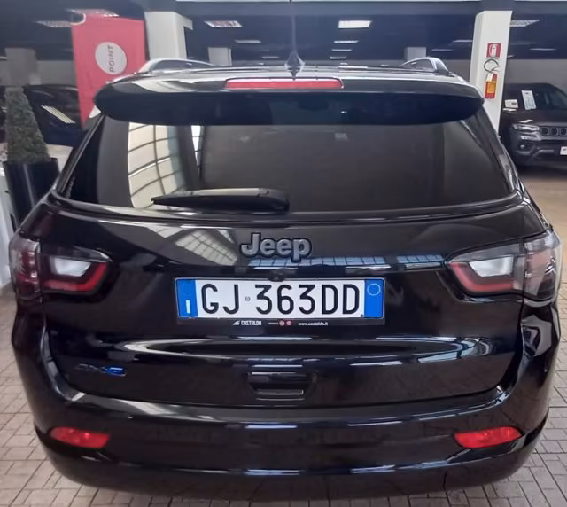 JEEP Compass 1.3 Turbo T4 190 CV PHEV AT6 4xe 80° ANNIVERSARI
