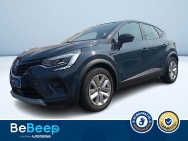 Renault Captur 1.6 E-TECH HYBRID TECHNO FAST TRACK 145CV A