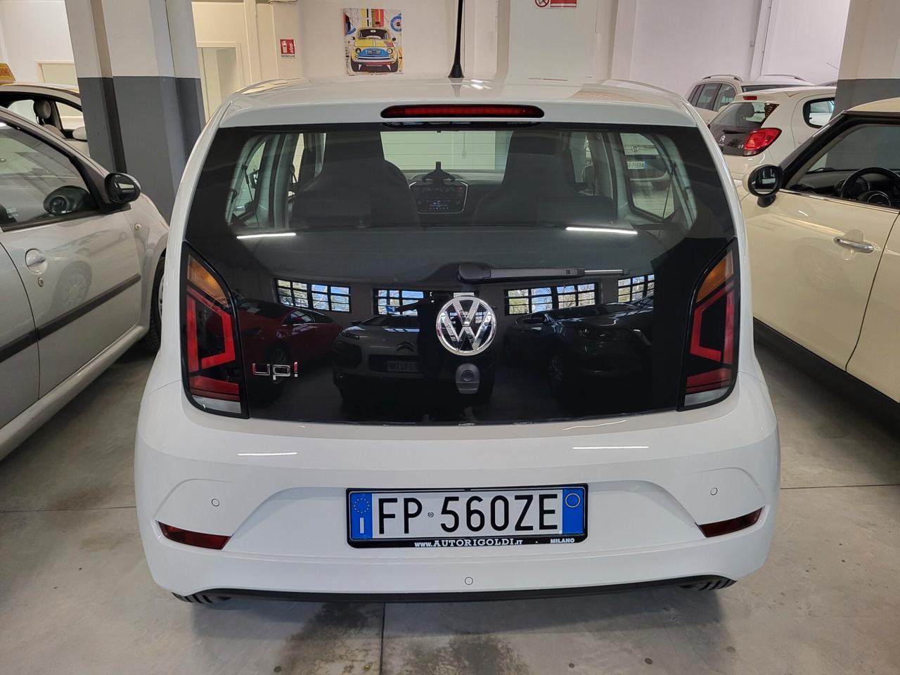 Volkswagen up! 1.0 5p. move PREZZO REALE!UNICO PROPRIETARIO!SOLO 7.000 KM! NUOVA!