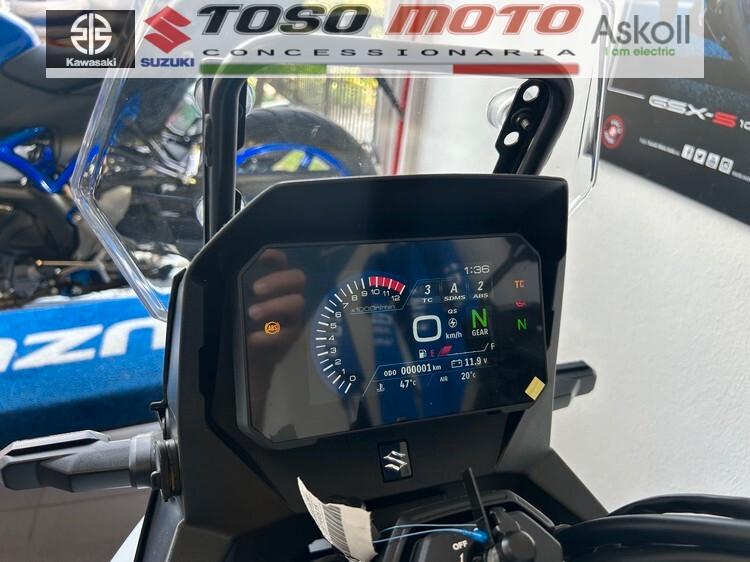 Suzuki V Strom DL 800 DE