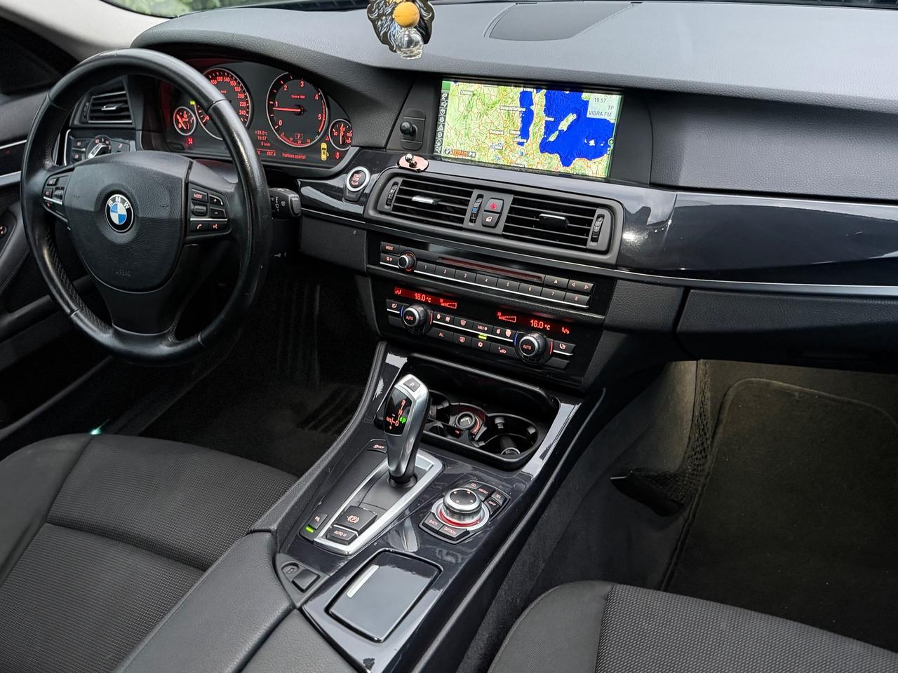 Bmw 520d F11 XENO - CERCHI IN LEGA - NAVI