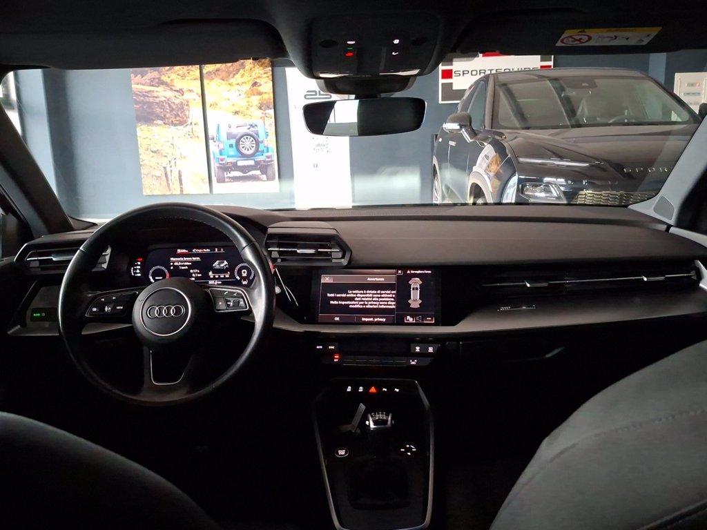 AUDI A3 sportback 35 1.5 tfsi business advanced del 2022