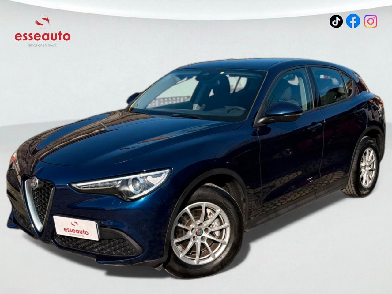 Alfa Romeo Stelvio 2.2 Turbodiesel 190 CV AT8 Q4 Business