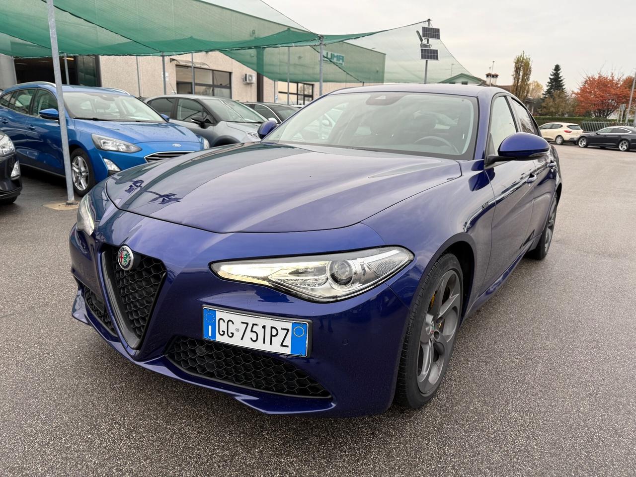 Alfa Romeo Giulia 2.2 190 CV AT8 Sprint
