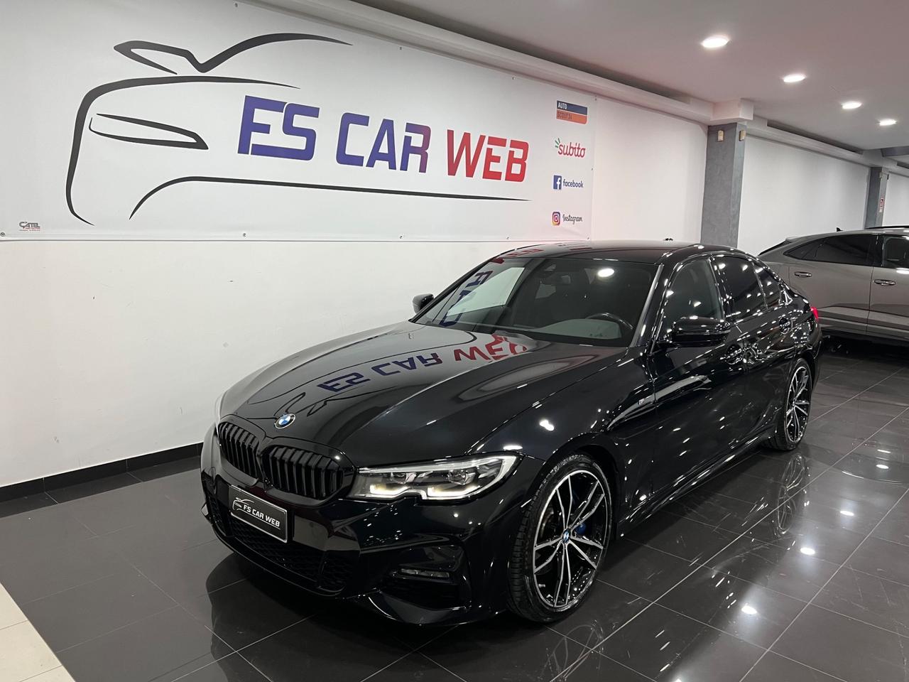 Bmw 320d mhev 48V MSport aut. 190 cv
