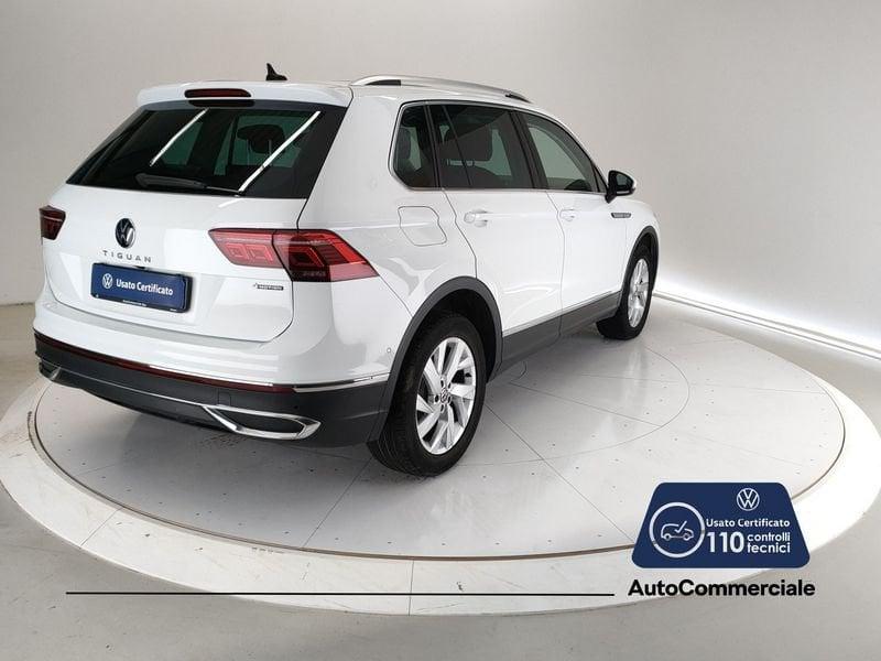 Volkswagen Tiguan 2.0 TDI 200 CV SCR DSG 4MOTION Elegance