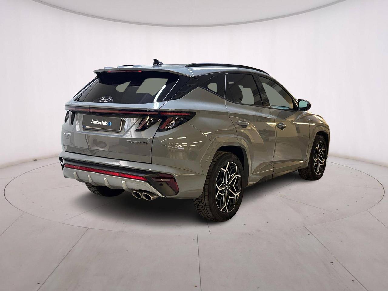 Hyundai Tucson 1.6 t-gdi 48V NLine Hyundai Smart Sense+ Ad