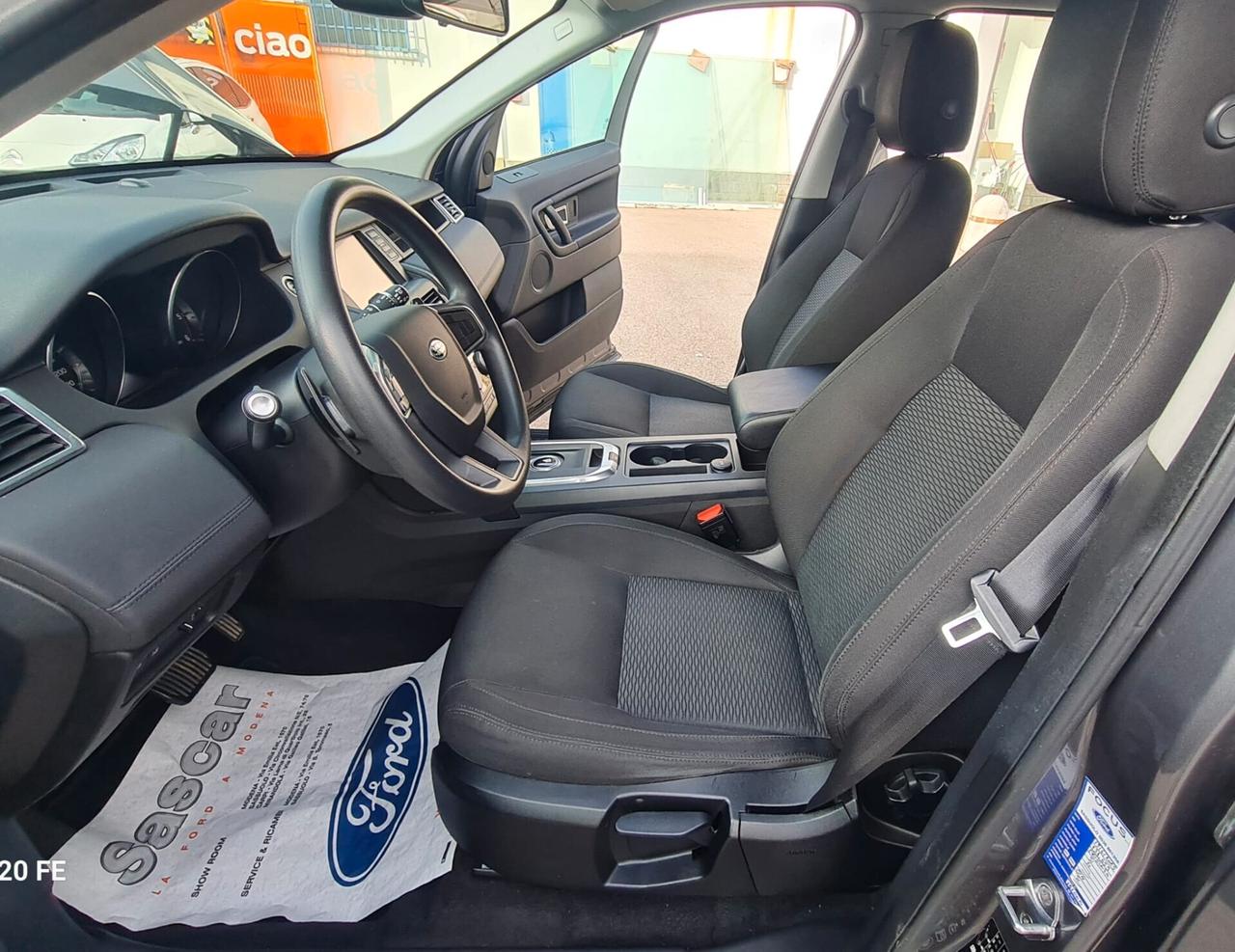 Land Rover Discovery Sport 2.0 TD4 150 CV Catena sostituita