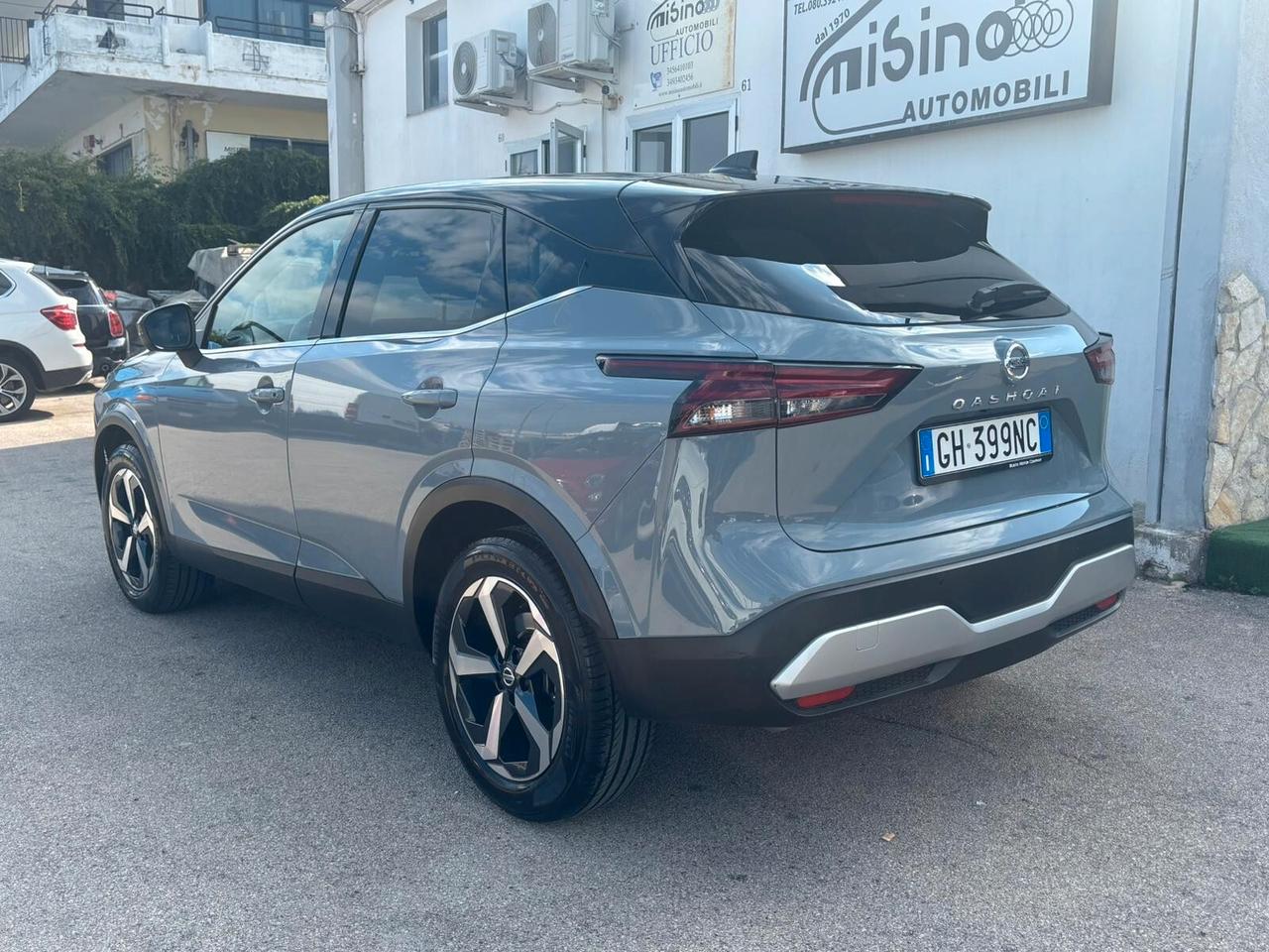 Nissan Qashqai Xtronic Tekna Garanzia 10 anni