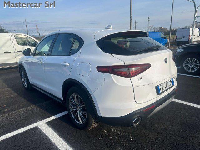 ALFA ROMEO Stelvio Stelvio 2.2 t Executive Q4 190cv auto my19 FX447SP