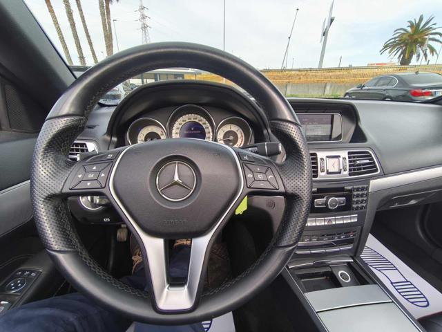 MERCEDES-BENZ E 220 BlueTEC Cabrio Sport