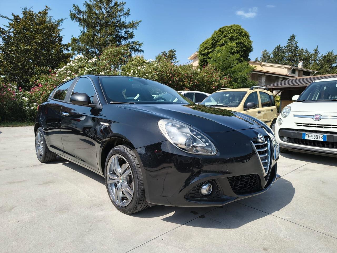 Alfa Romeo Giulietta 1.4 T-Jet GPL 120 CV