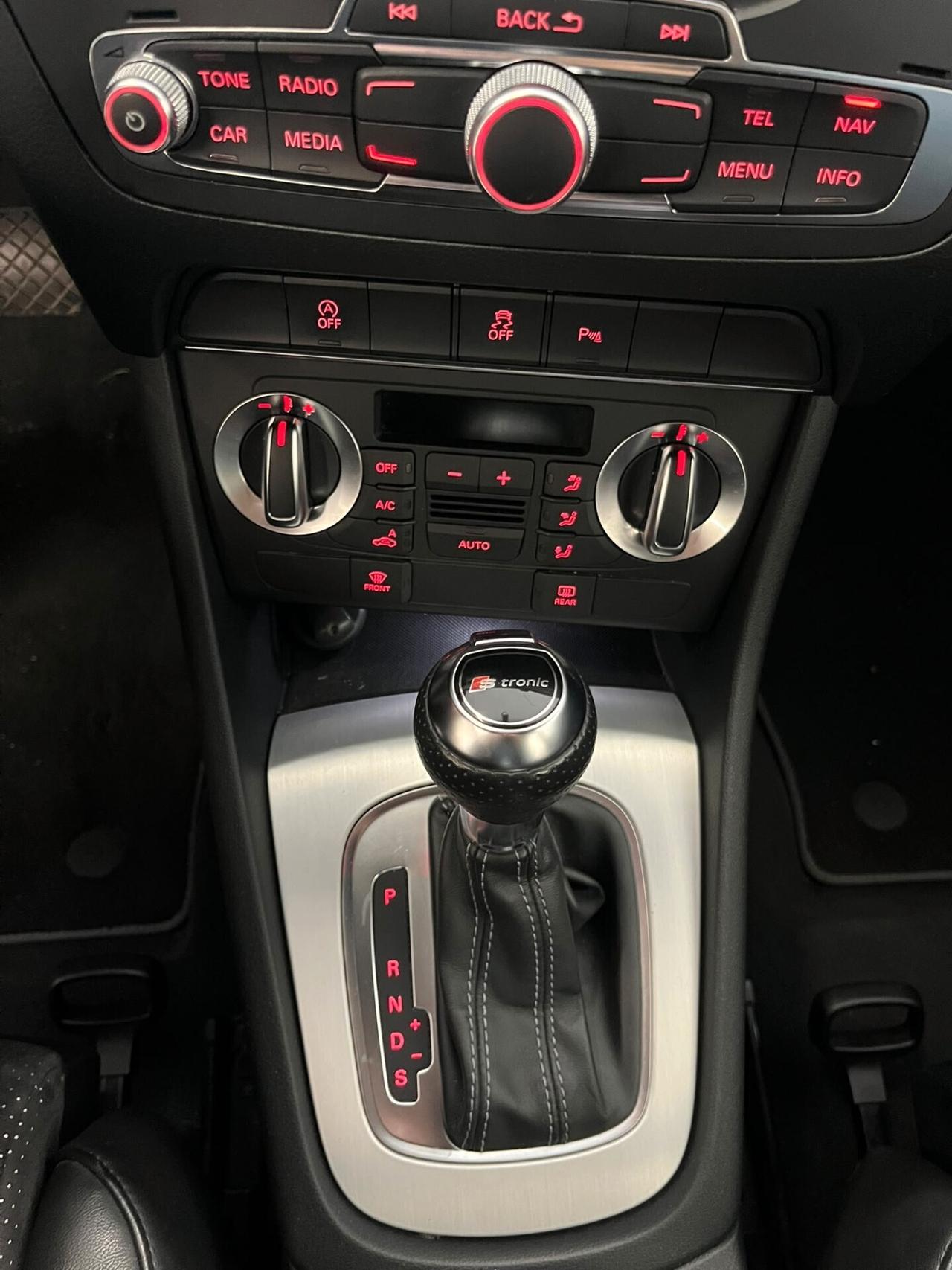 Audi Q3 2.0 TDI 177 CV quattro S tronic Line Edition