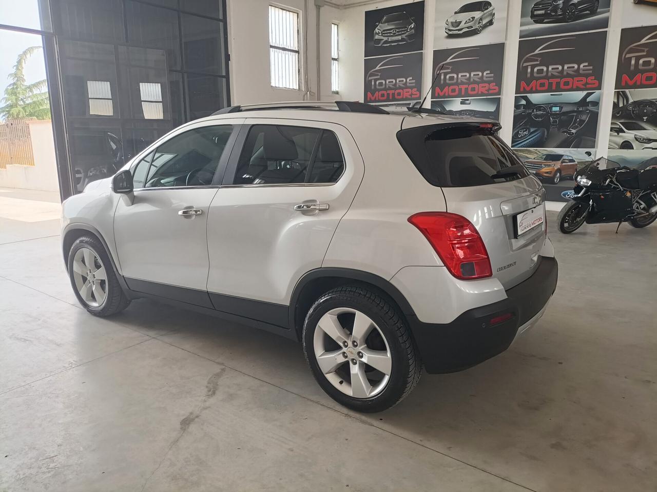 Chevrolet Trax 1.7 diesel CV 131 AWD LT 08/2013