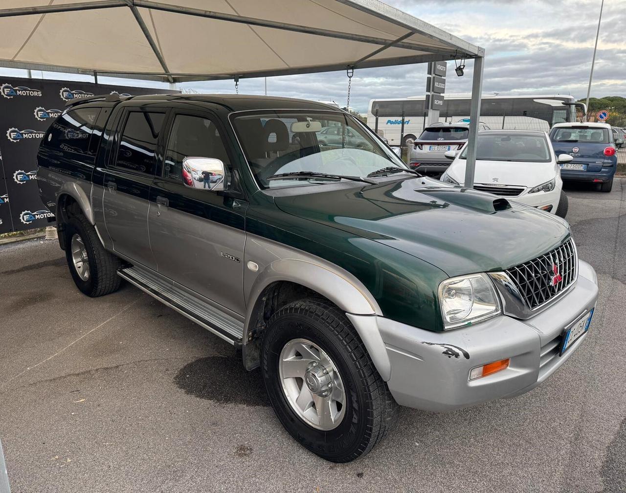 Mitsubishi L200 2.5 TDI - SOLO 135000KM-UNICO PROPRIETARIO