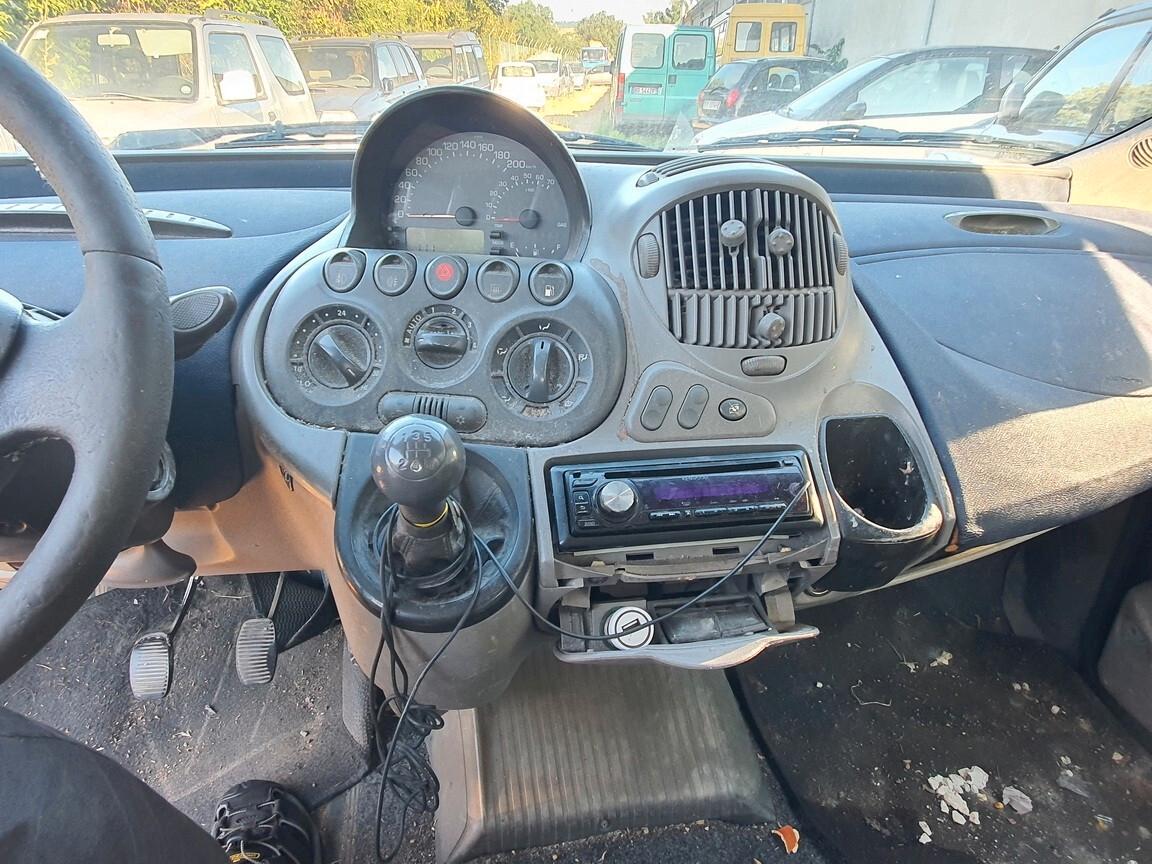 Fiat Multipla 1.6 16V Nat.Pow. Dynamic