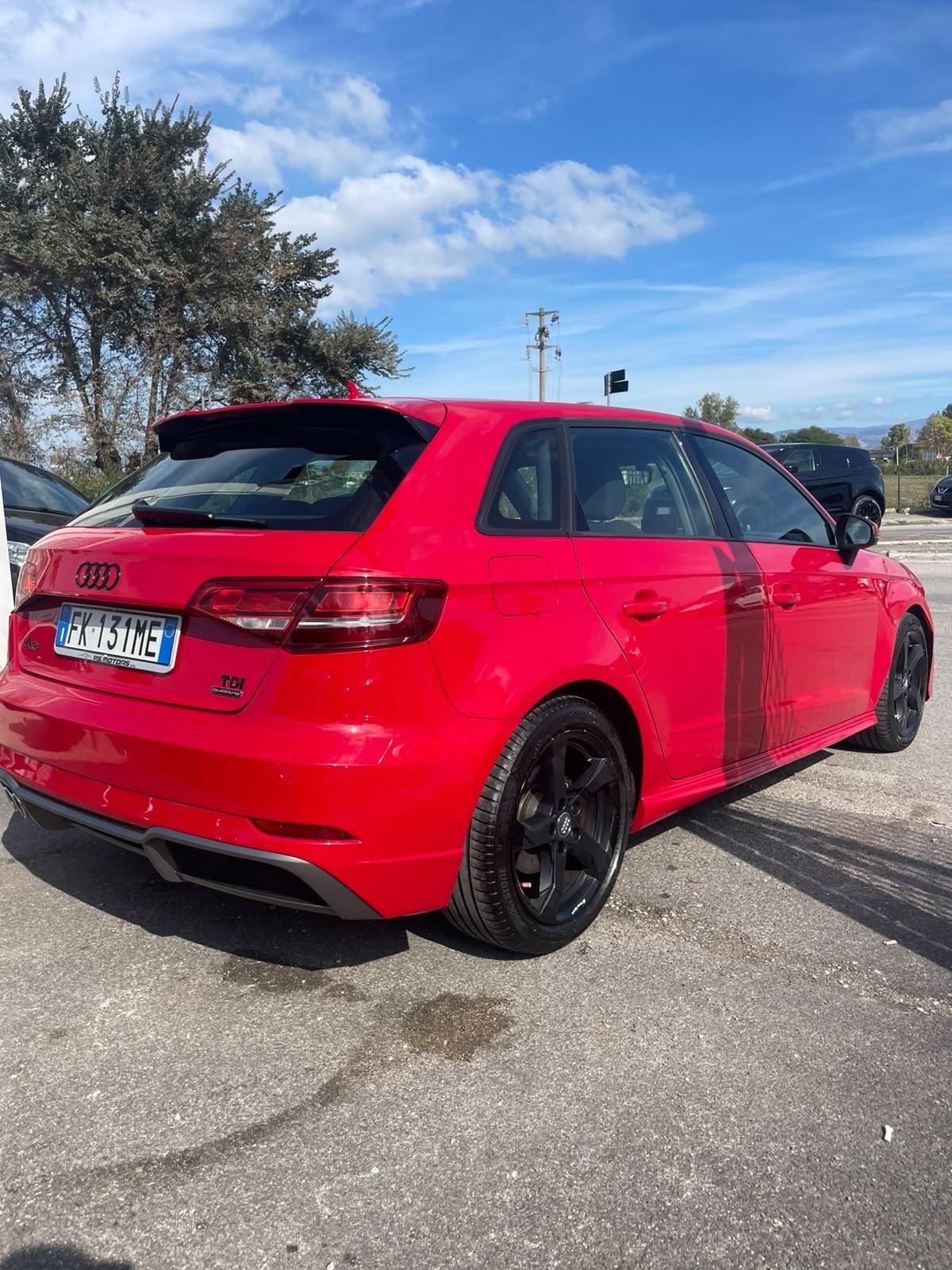Audi A3 2.0 TDI Design quattro edition