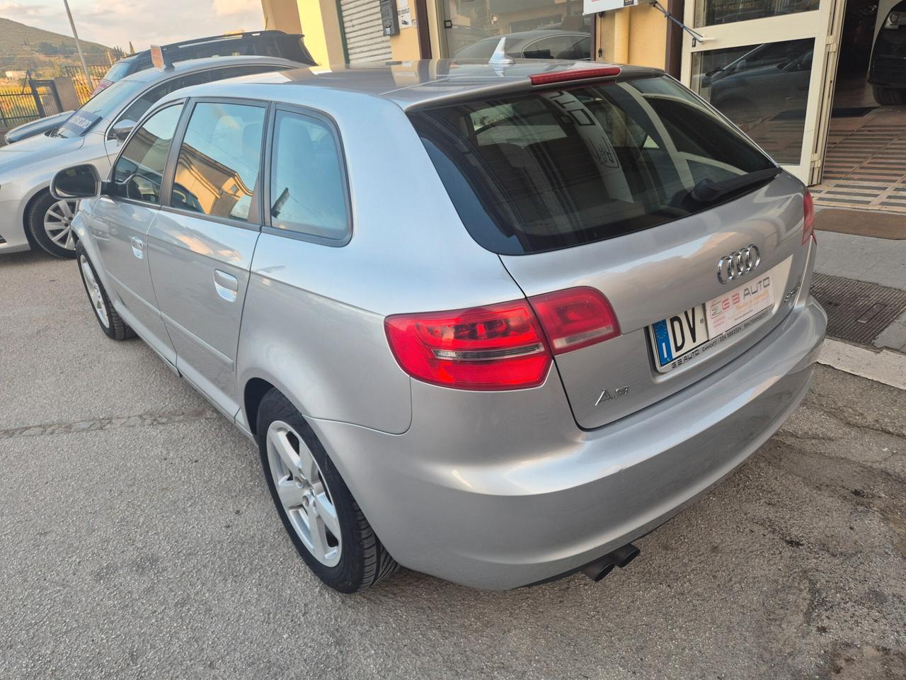 AUDI A3 SPB 2.0 TDI 140 CV ANNO 2009 KM CERTIF